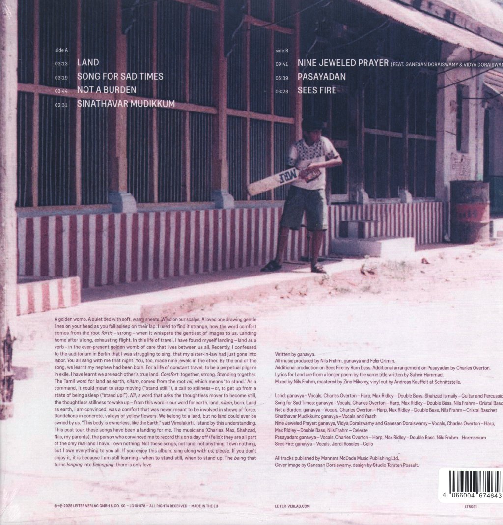 Ganavya - Nilam - Lp