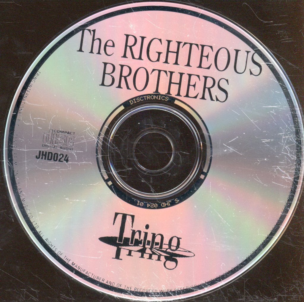 Righteous Brothers - Greatest Hits - Cd