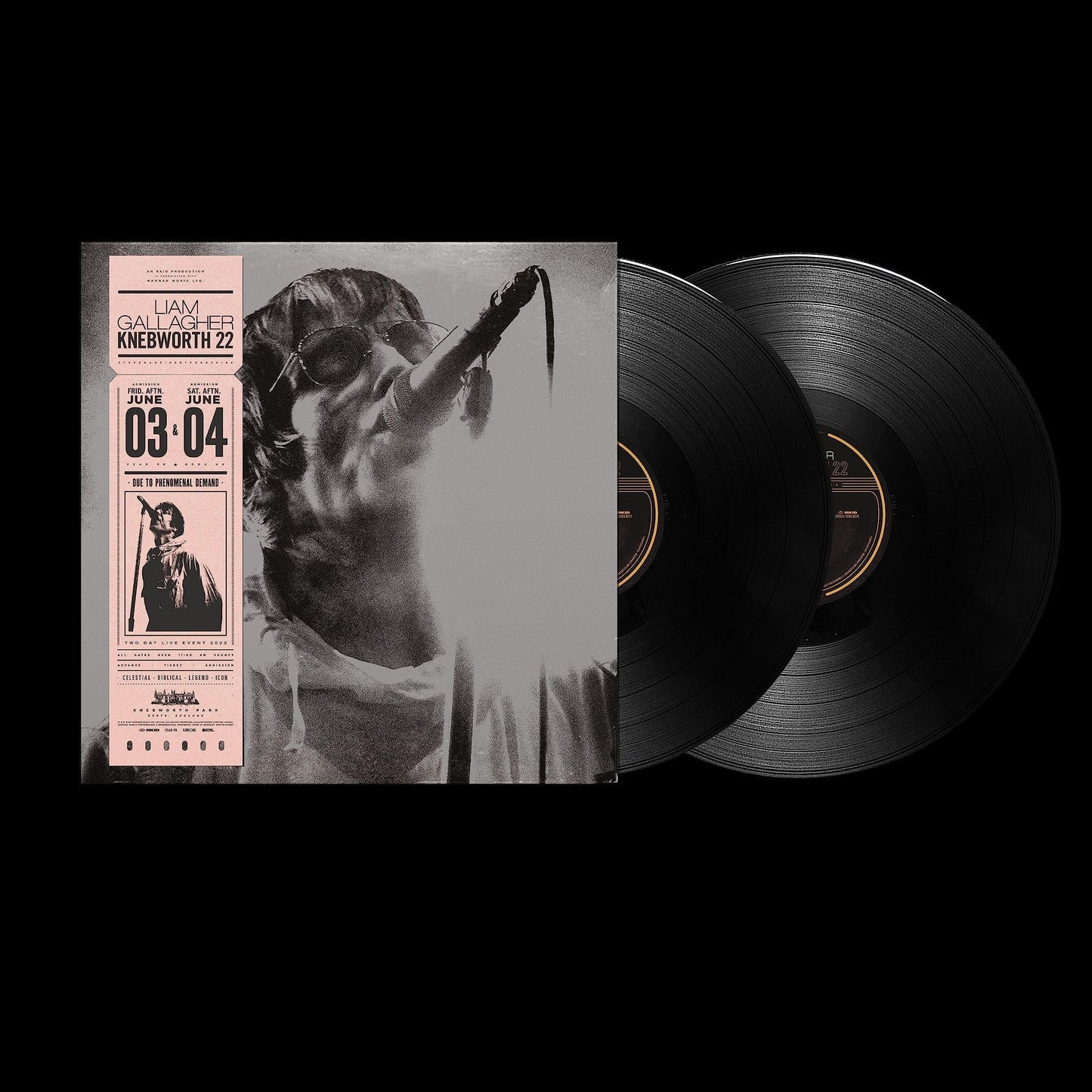 Liam Gallagher - Knebworth 22 - Double Lp