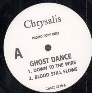 Ghost Dance - Down To The Wire - 12 Inch