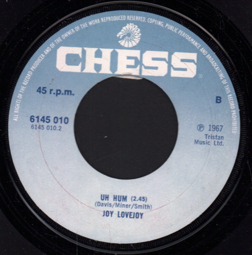 Joy Lovejoy - In Orbit - 7 Inch