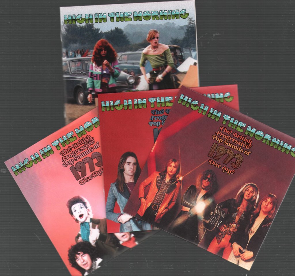 Various Artists - High in the Morning (The British Progressive Pop Sounds of 1973) - Cd Set