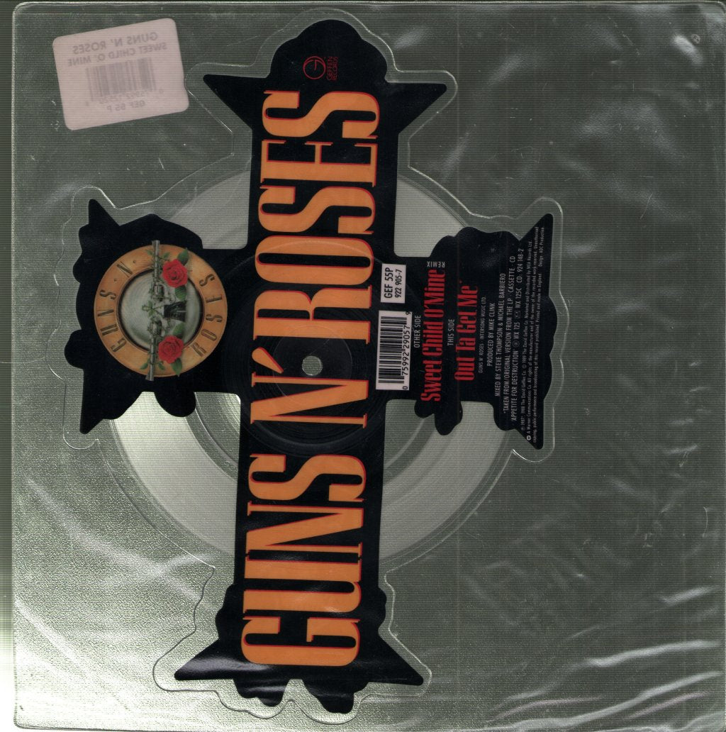 Guns N Roses - Sweet Child O Mine - 7 Inch