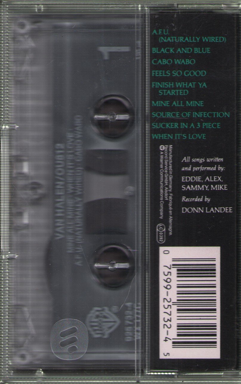 Van Halen - Ou812 - Cassette
