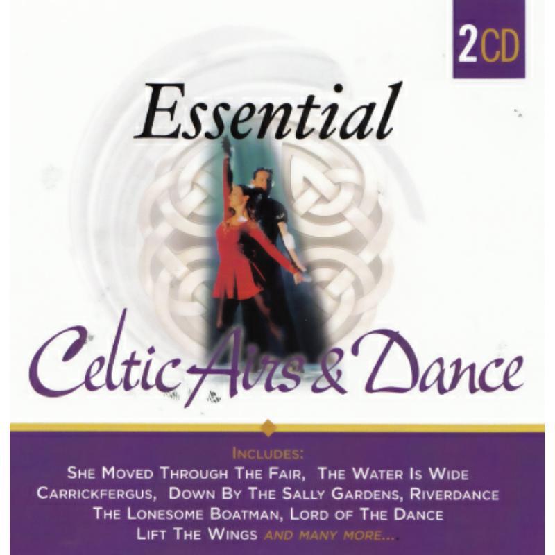 Various Artists - Essential Celtic Airs and Dance - Double Cd
