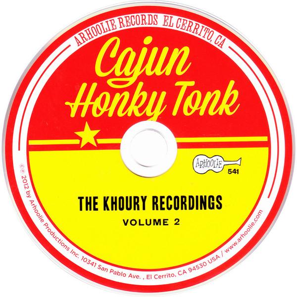 Various Artists - Cajun Honky Tonk (The Khoury Recordings Volume 2) - Cd