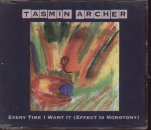 Tasmin Archer - Every Time I Want It - Cd