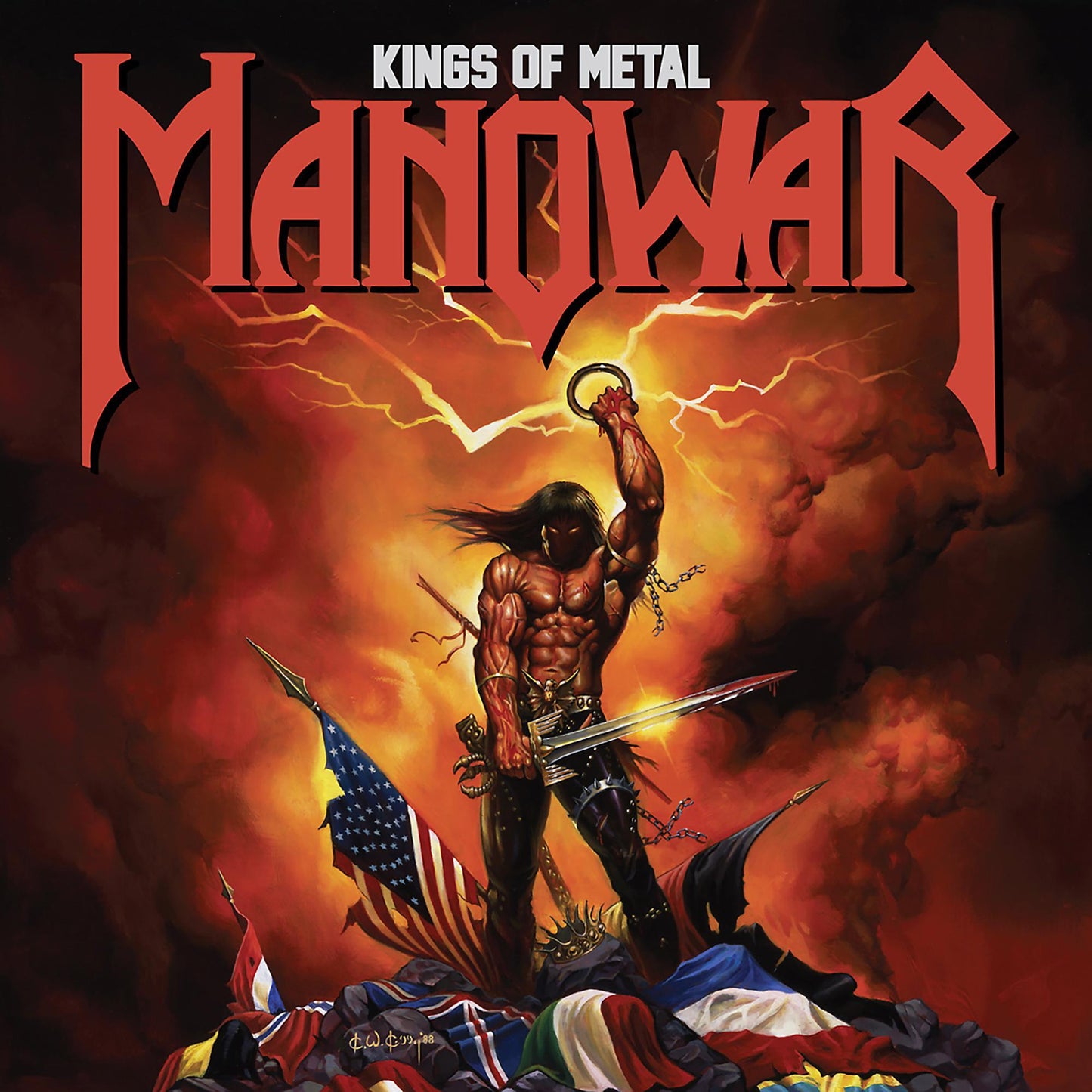 Manowar - Kings of Metal - Lp
