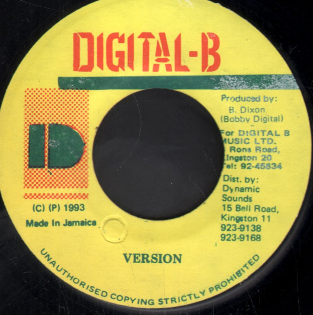 Carlton Livingston - Tell Me How You Want It - 7 Inch