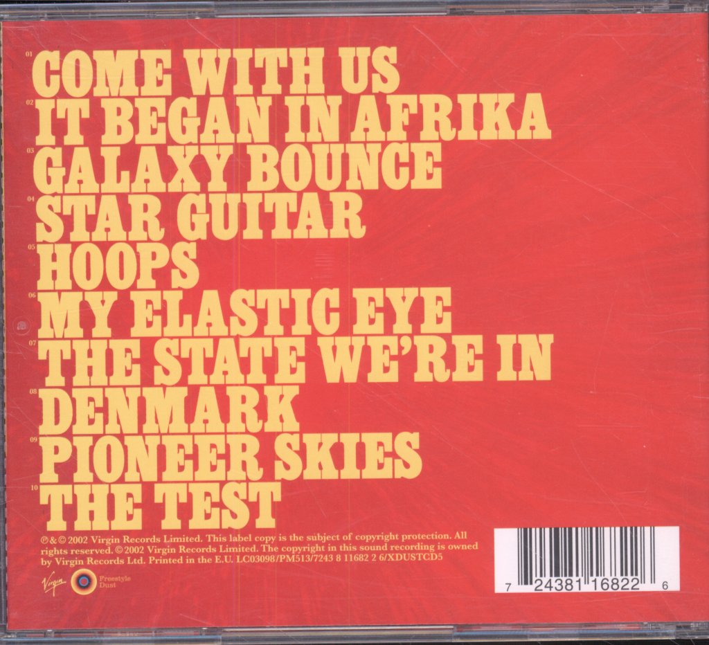 Chemical Brothers - Come With Us - Cd
