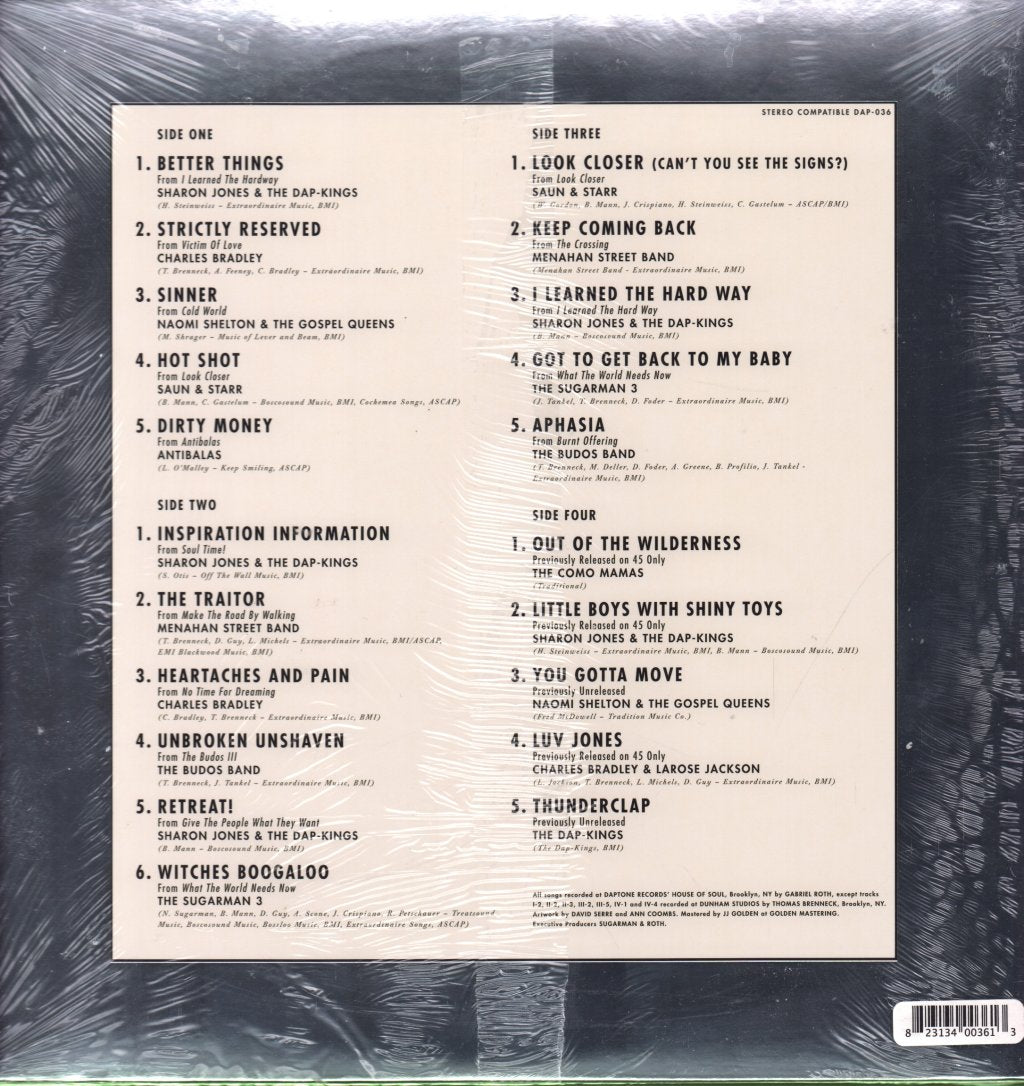 Various Artists - Daptone Gold Vol. II - Double Lp