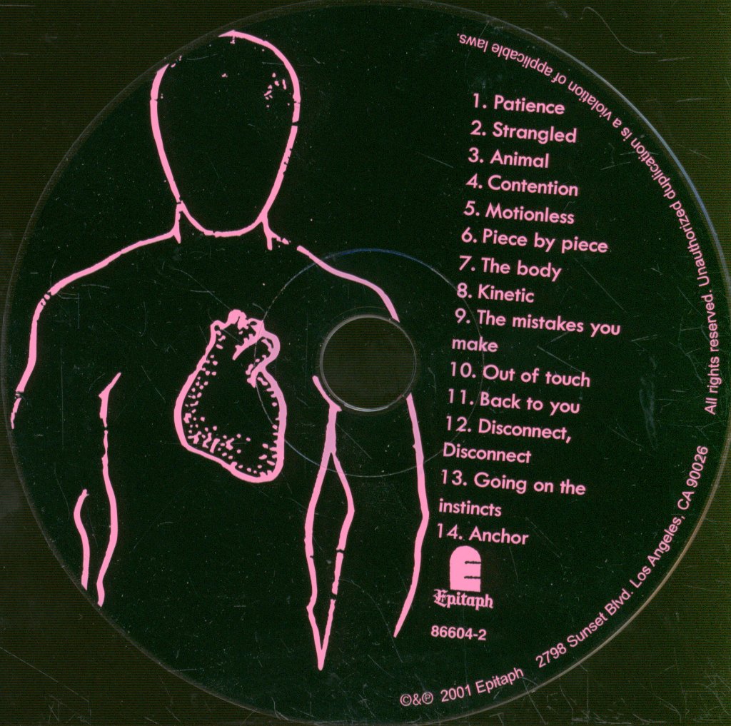 Osker - Idle Will Kill - Cd
