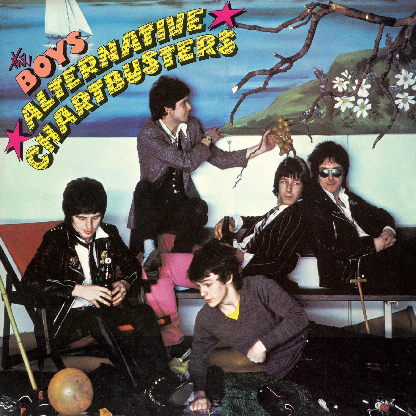 Boys (Mid 70'S Group) - Alternative Chartbusters - Lp
