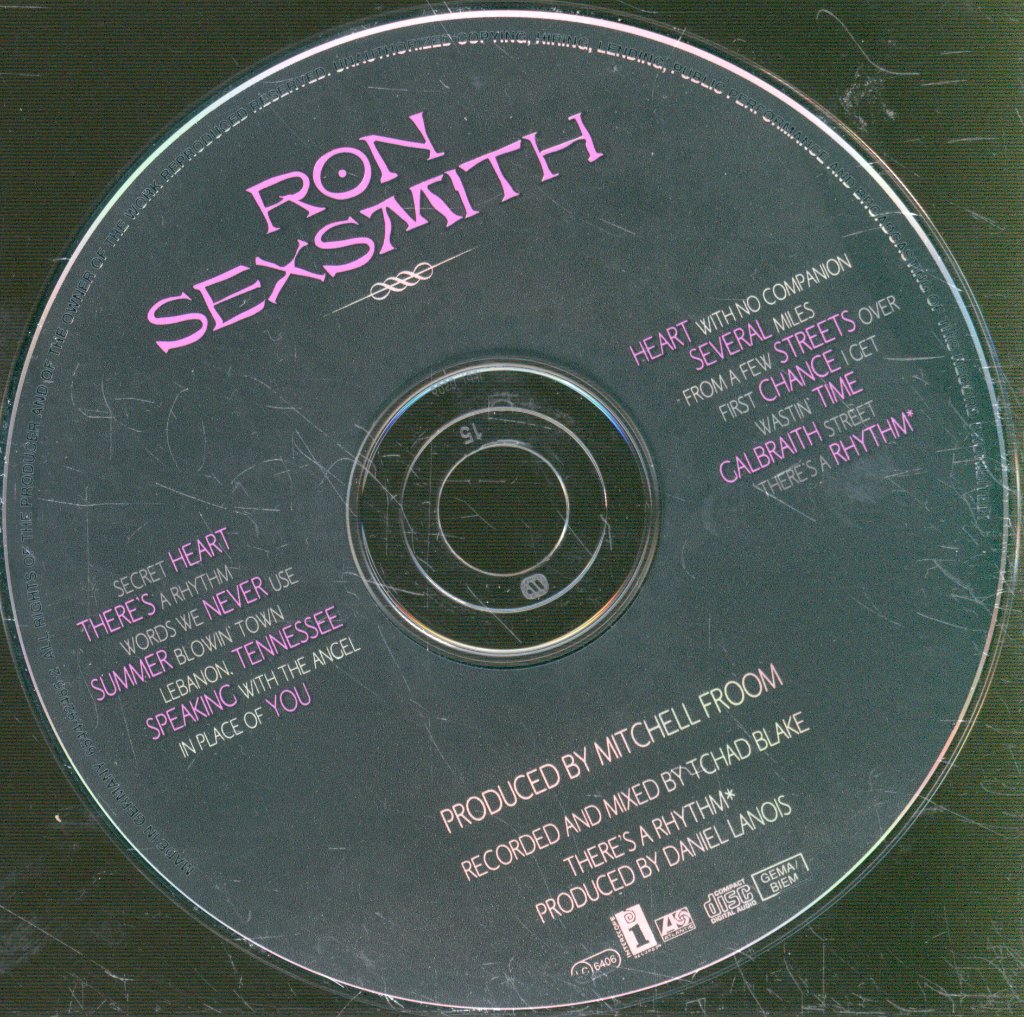 Ron Sexsmith - Ron Sexsmith - Cd