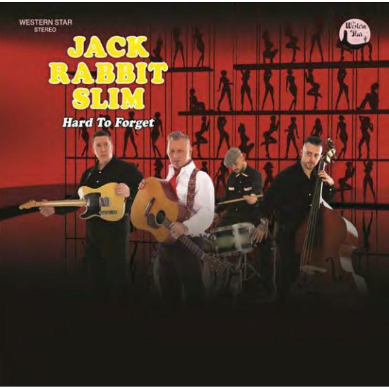 Jack Rabbit Slim - Hard To Forget - Cd