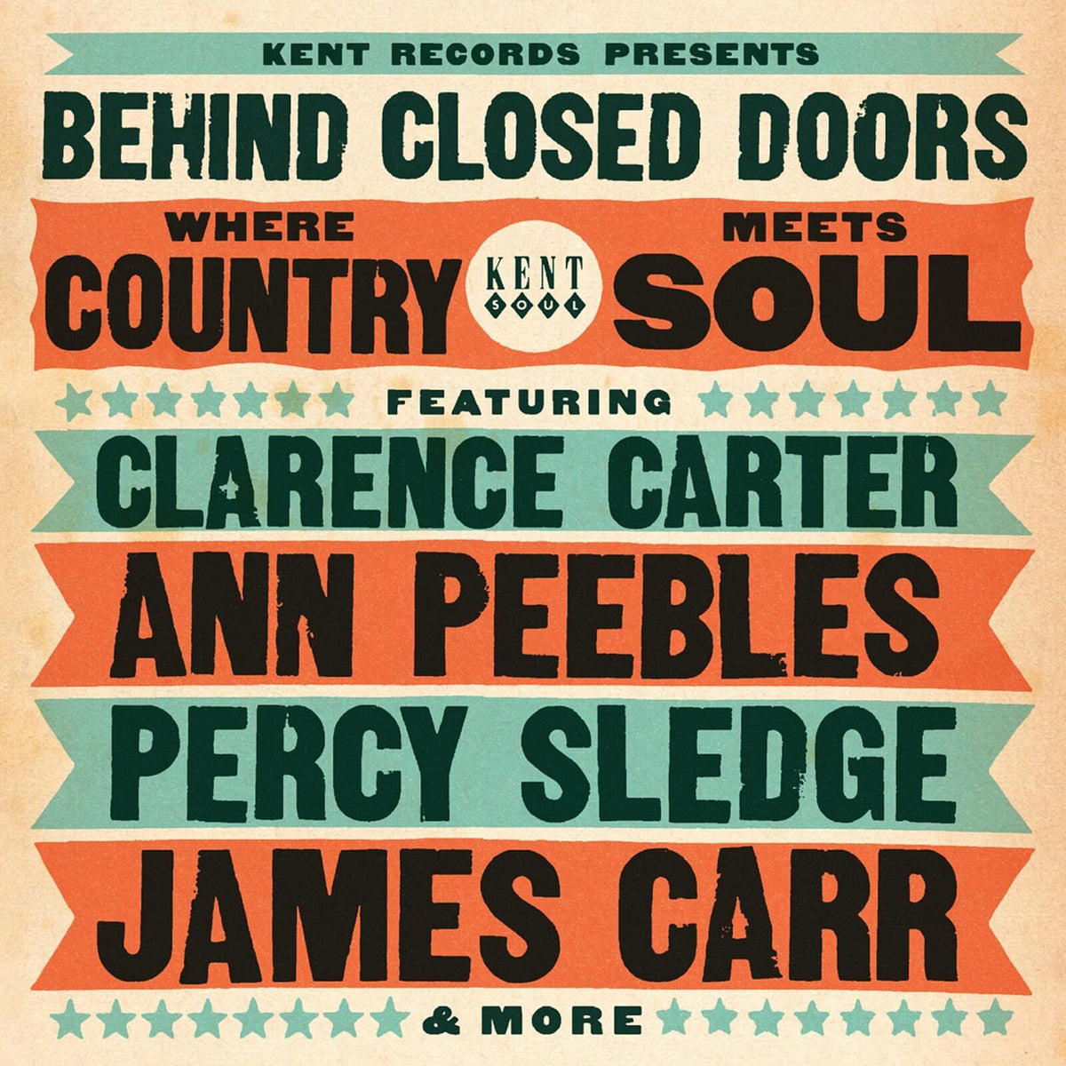 Various Artists - Behind Closed Doors: Where Country Meets Soul - Cd