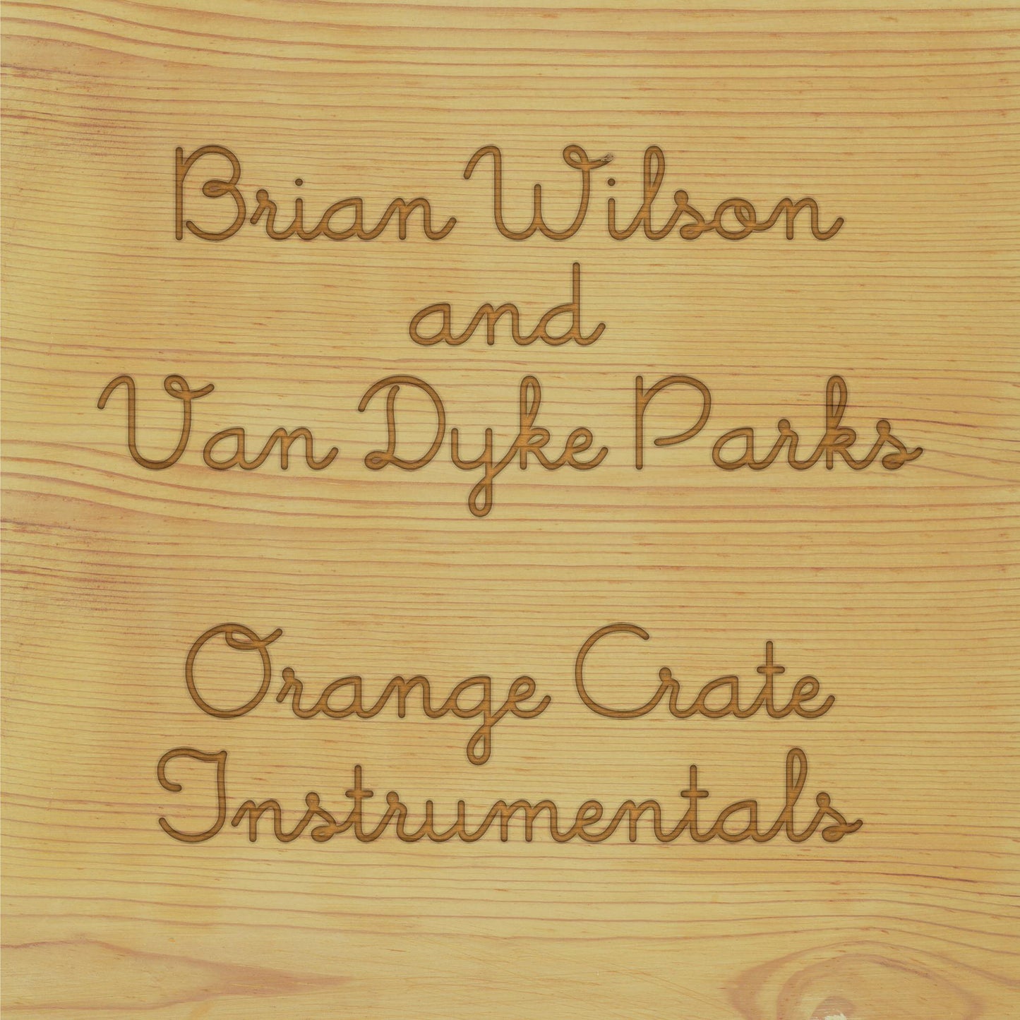 Brian Wilson - Orange Crate Instrumentals - Lp