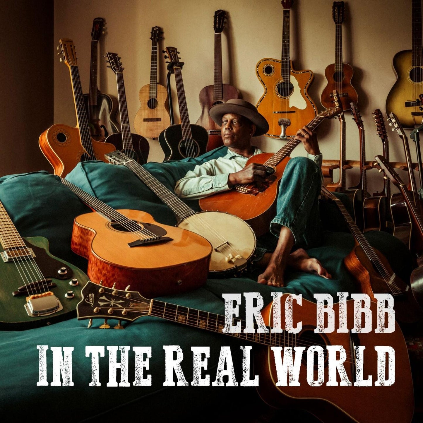 Eric Bibb - In the Real World - Cd