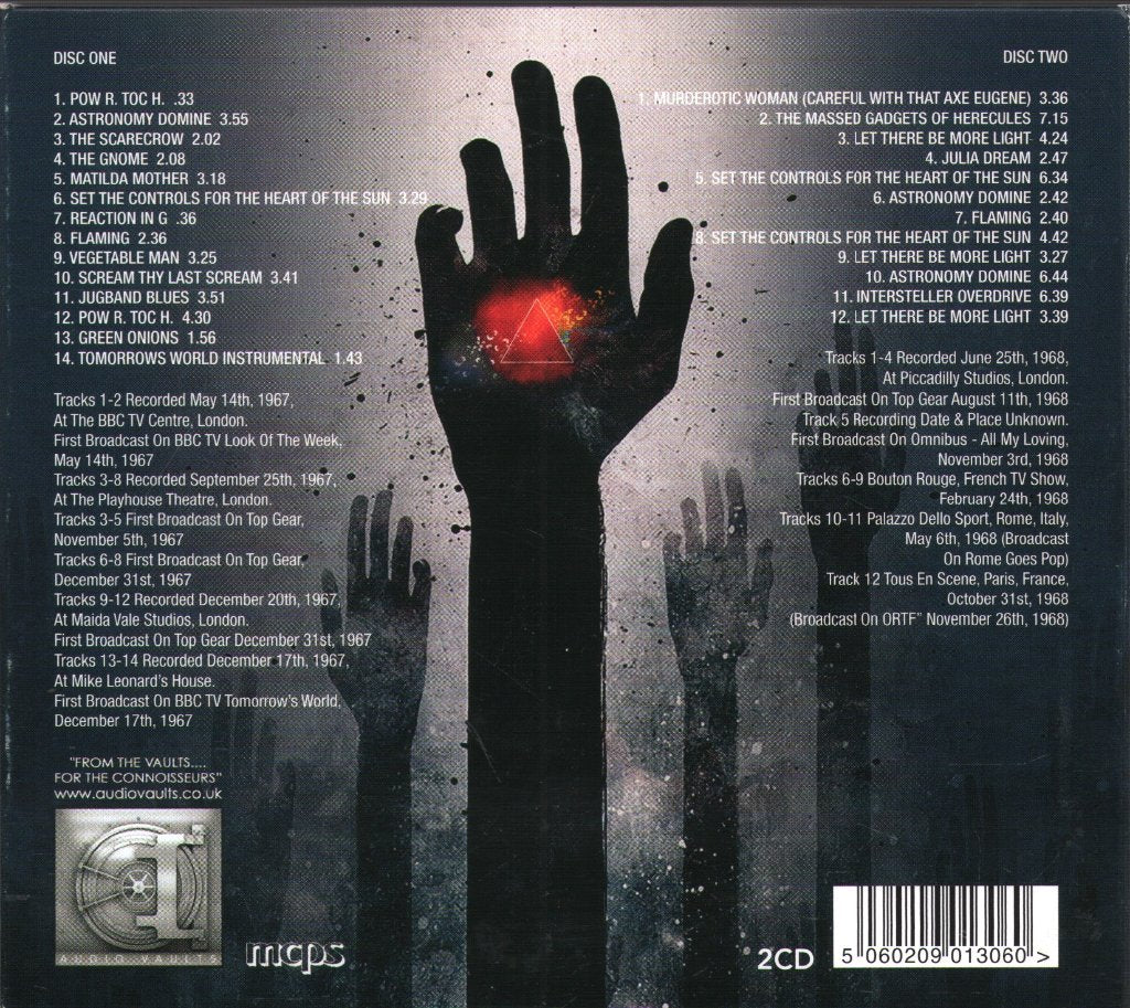 Pink Floyd - Transmissions 1967-1968 - Double Cd