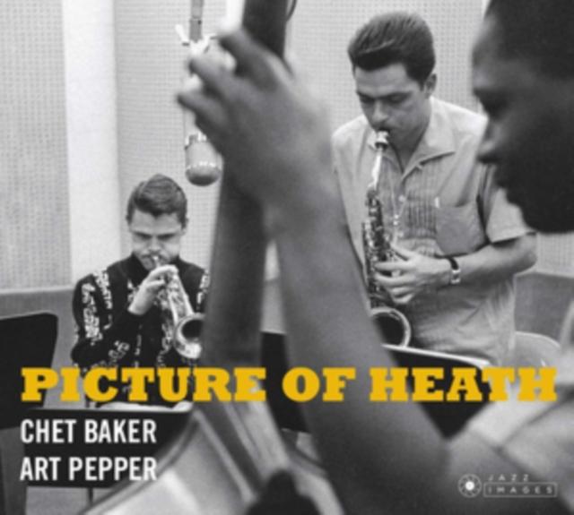 Chet Baker And Art Pepper - Picture of Heath - Cd