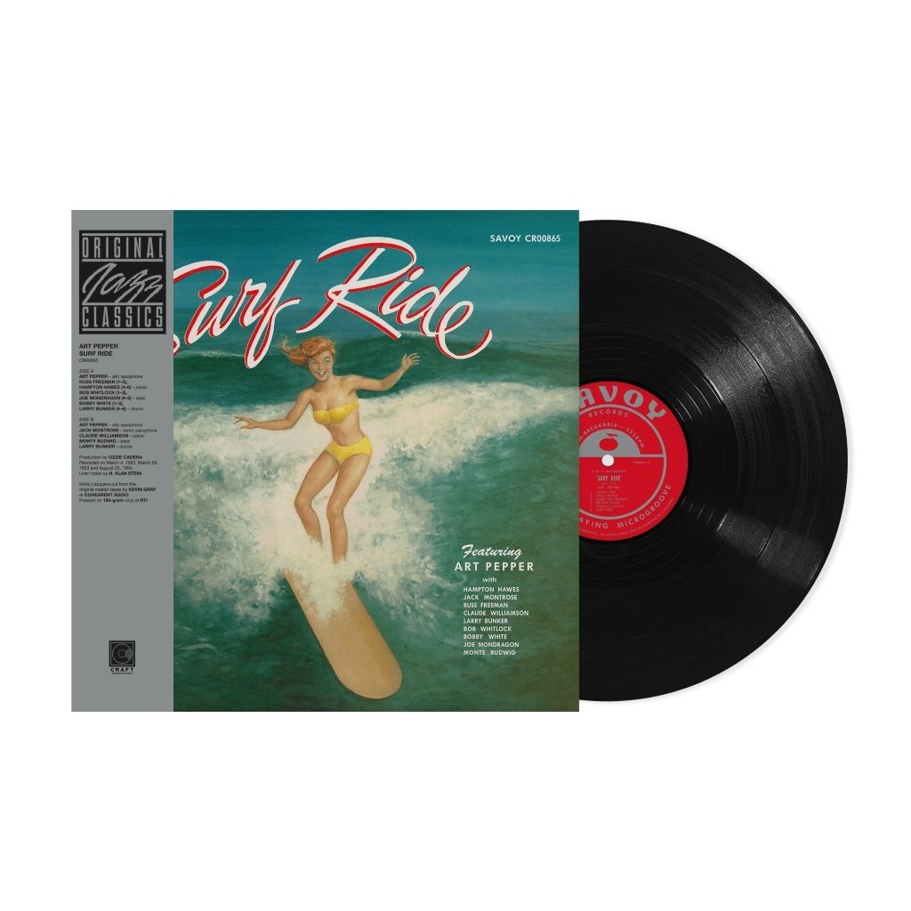 Art Pepper - Surf Ride - Lp