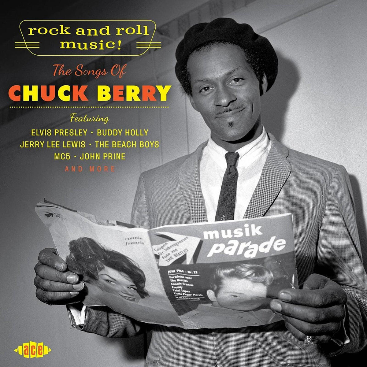 Various Artists - Rock and Roll Music! the Songs of Chuck Berry - Cd