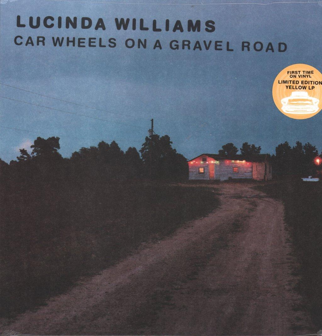 Lucinda Williams - Car Wheels On A Gravel Road - Lp