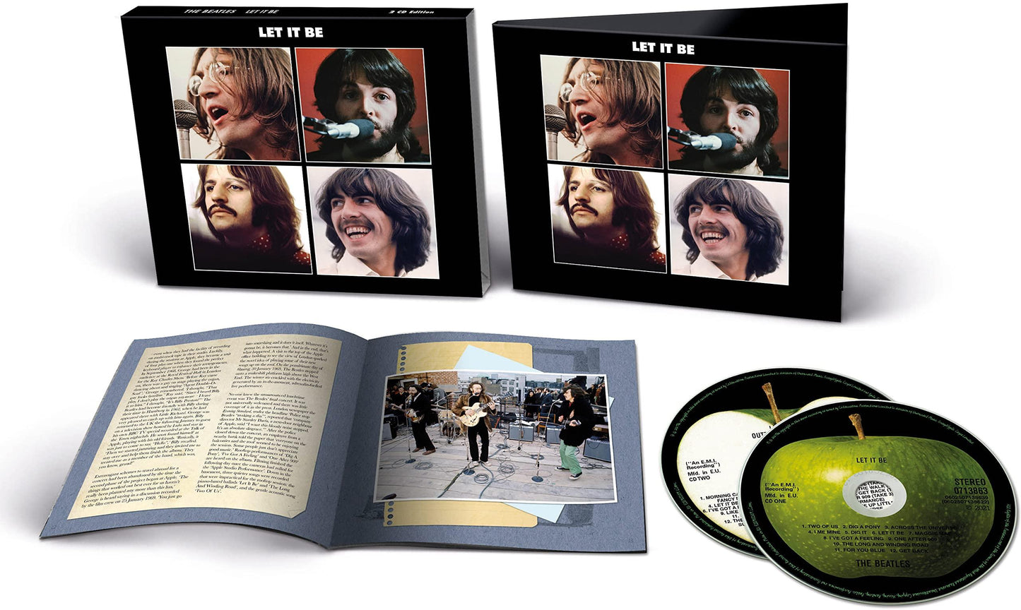 Beatles - Let It Be - Double Cd