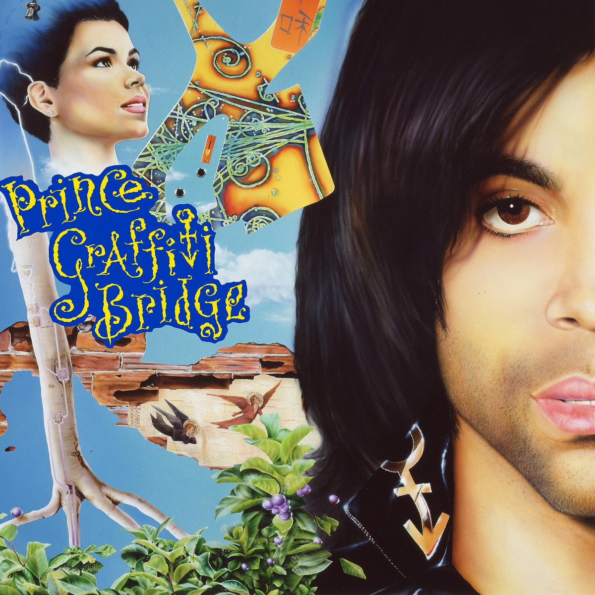 Prince - Graffiti Bridge - Double Lp