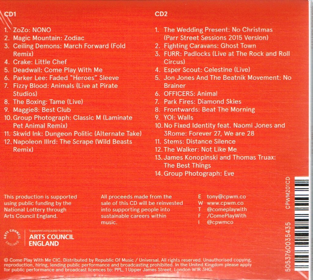 Various Artists - Come Play - Double Cd