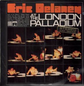 Eric Delaney - At The London Palladium - Lp