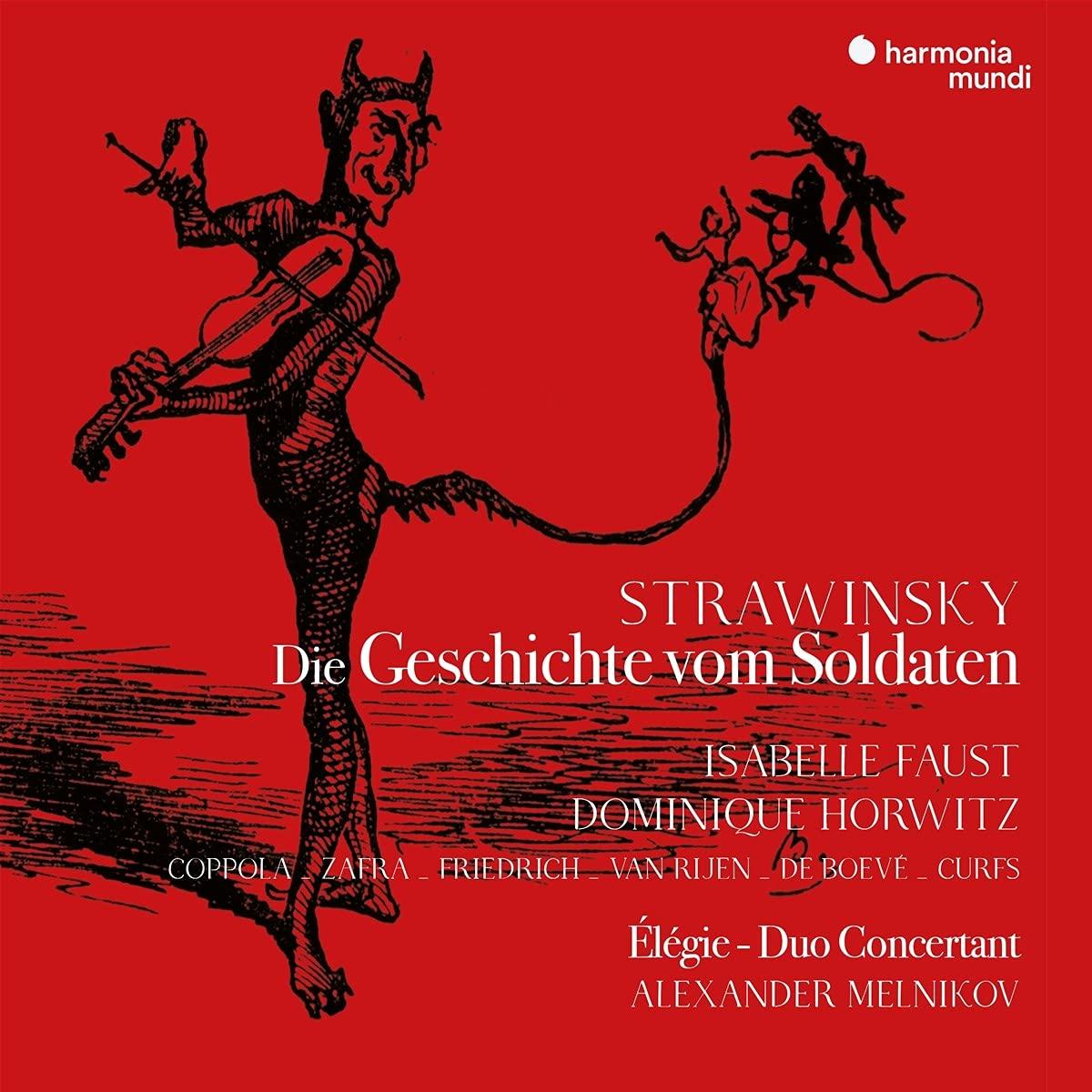 Isabelle Faust - Strawinsky: Die Geschichte Vom Soldaten/Elegie/Duo Concertant - Cd