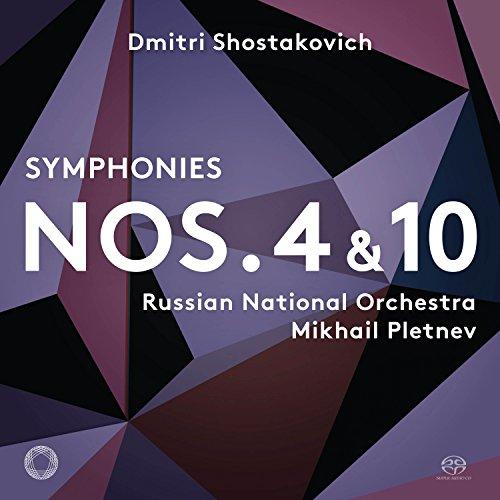 Dmitri Shostakovich - Shostakovich: Symphonies Nos. 4 & 10 - Double Cd