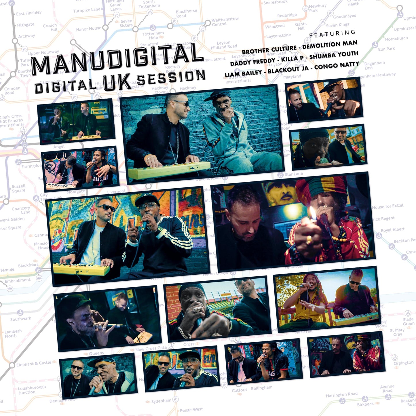 Manudigital - Digital UK Session - 12 Inch
