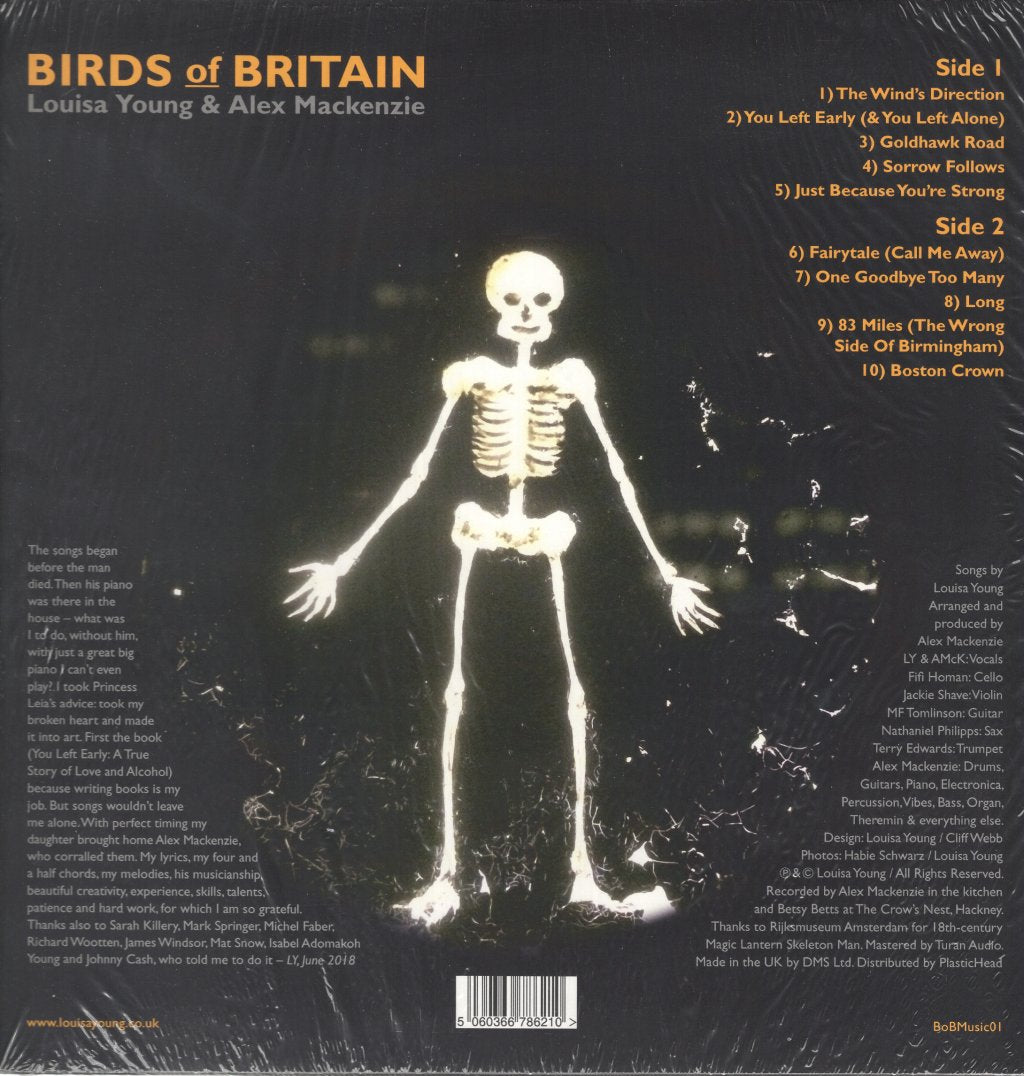 Birds Of Britain - You Left Early - Lp