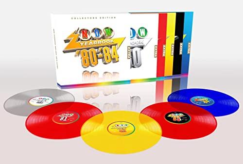 Various Artists - Now Yearbook Extra '80-'84 - Lp Box Set
