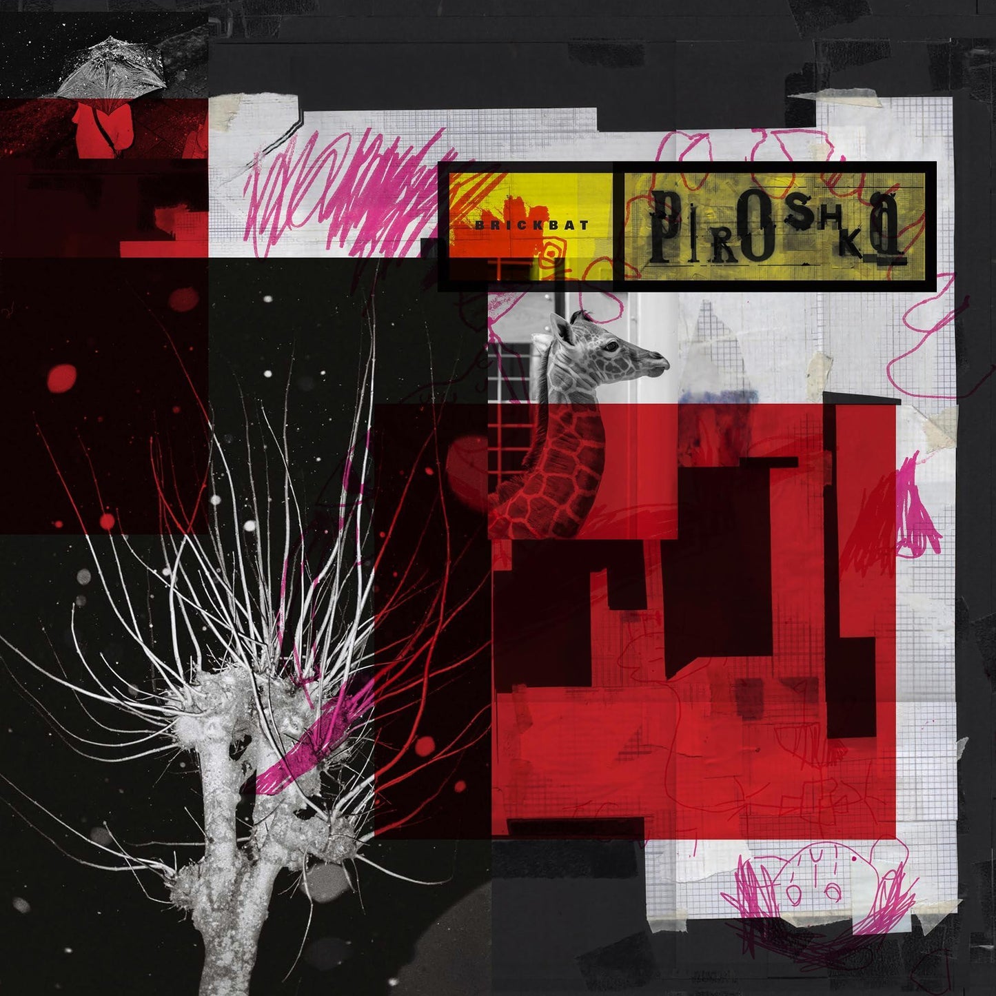 Piroshka - Brickbat - Cd