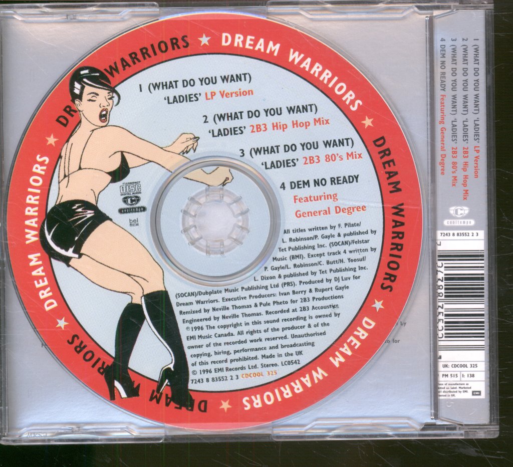 Dream Warriors - What Do You Want Ladies? - Cd