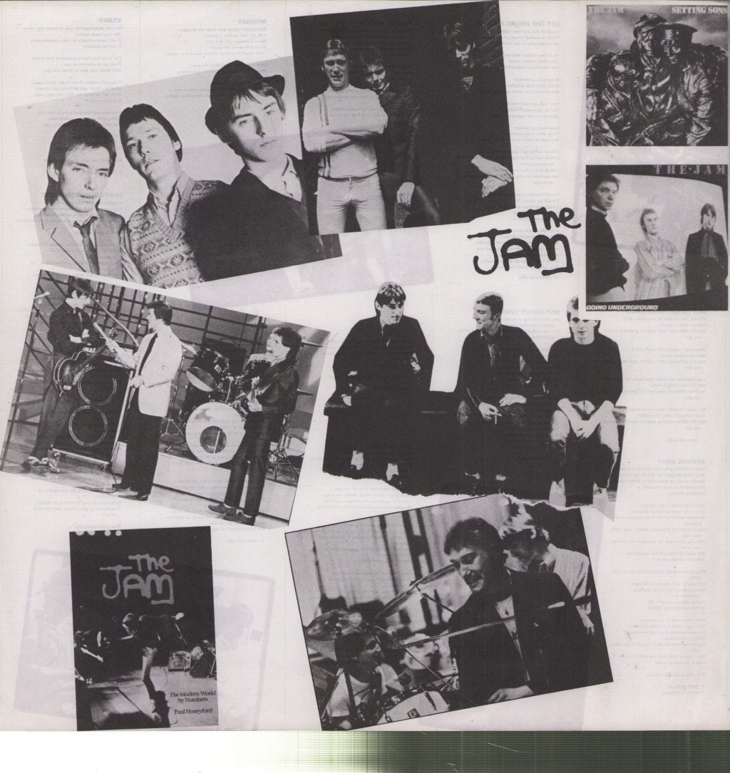Jam - Sound Affects - Lp