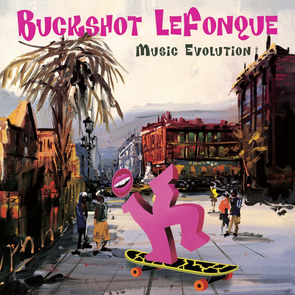 Buckshot LeFonque - Music Evolution - Lp