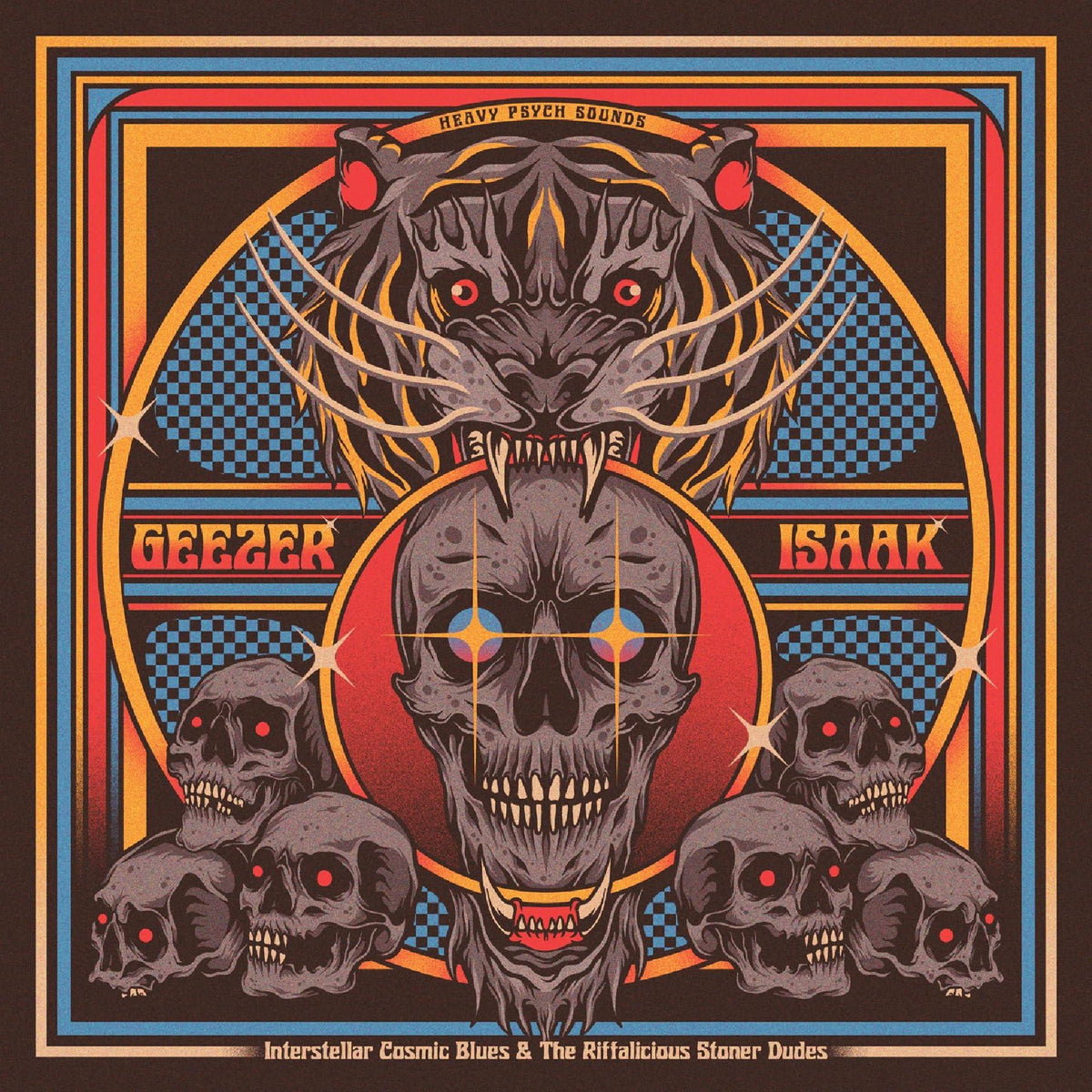 Geezer - Interstellar Cosmic Blues & the Riffalicious Stoner Dudes - Lp