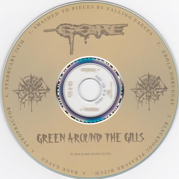 Gore - Green Around The Gills - Cdr