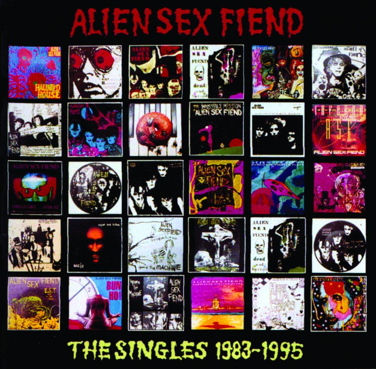 Alien Sex Fiend - Singles 1983-1995 - Cd