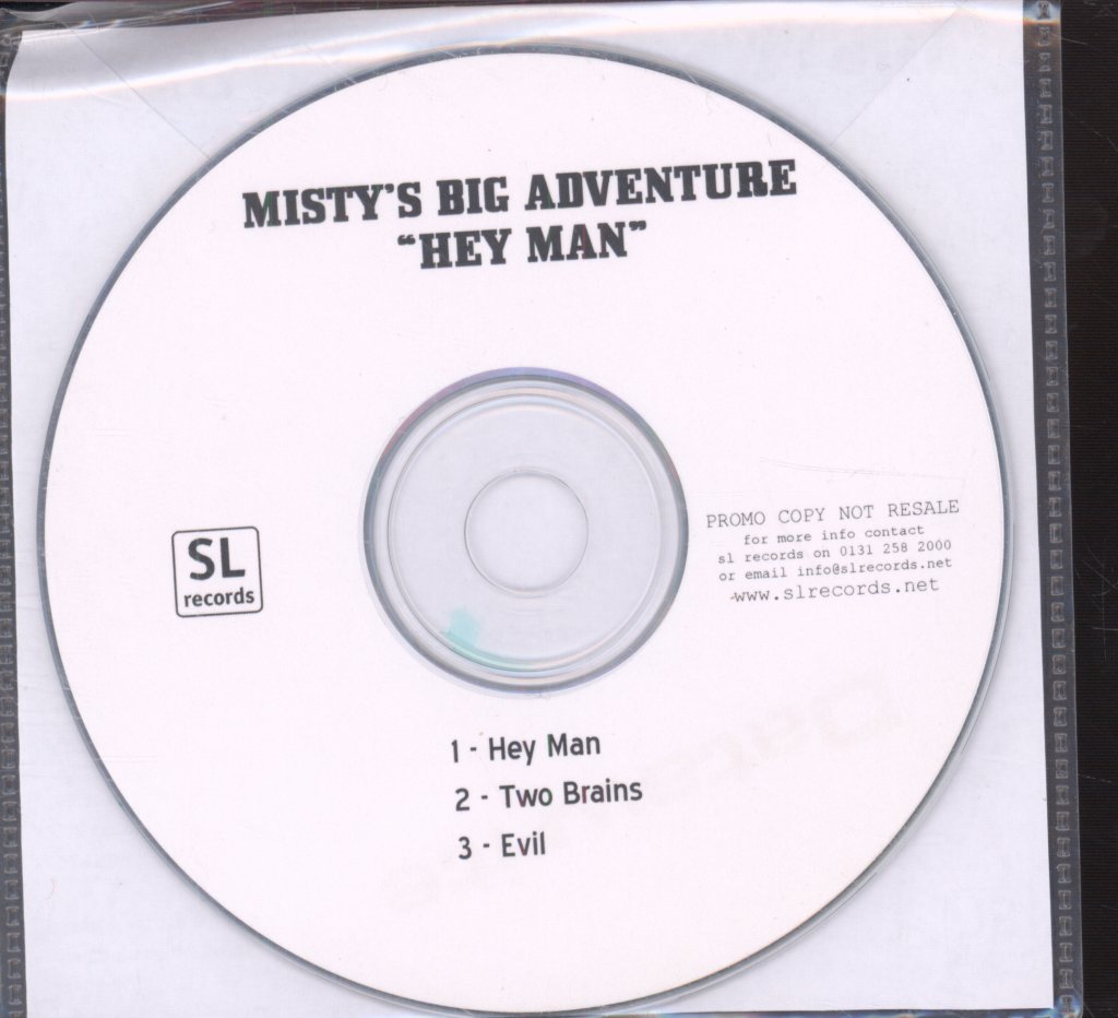 Misty's Big Adventure - Hey Man - Cdr