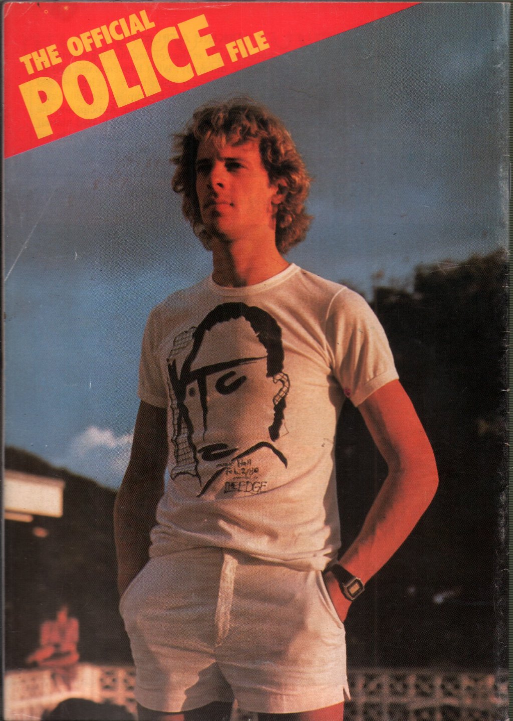 Police - Official Police File No.20 - Magazine