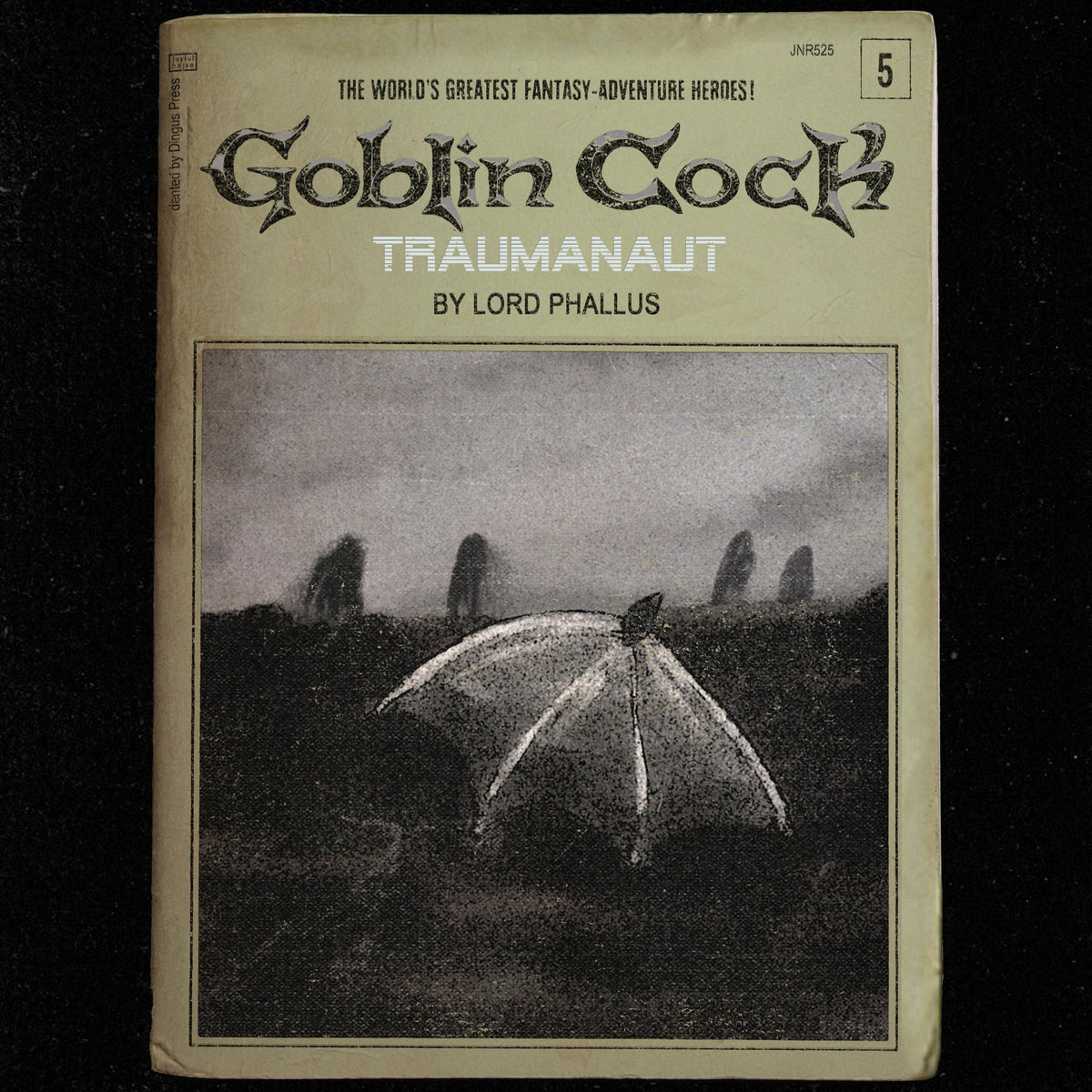 Goblin Cock - Traumanaut - Cd