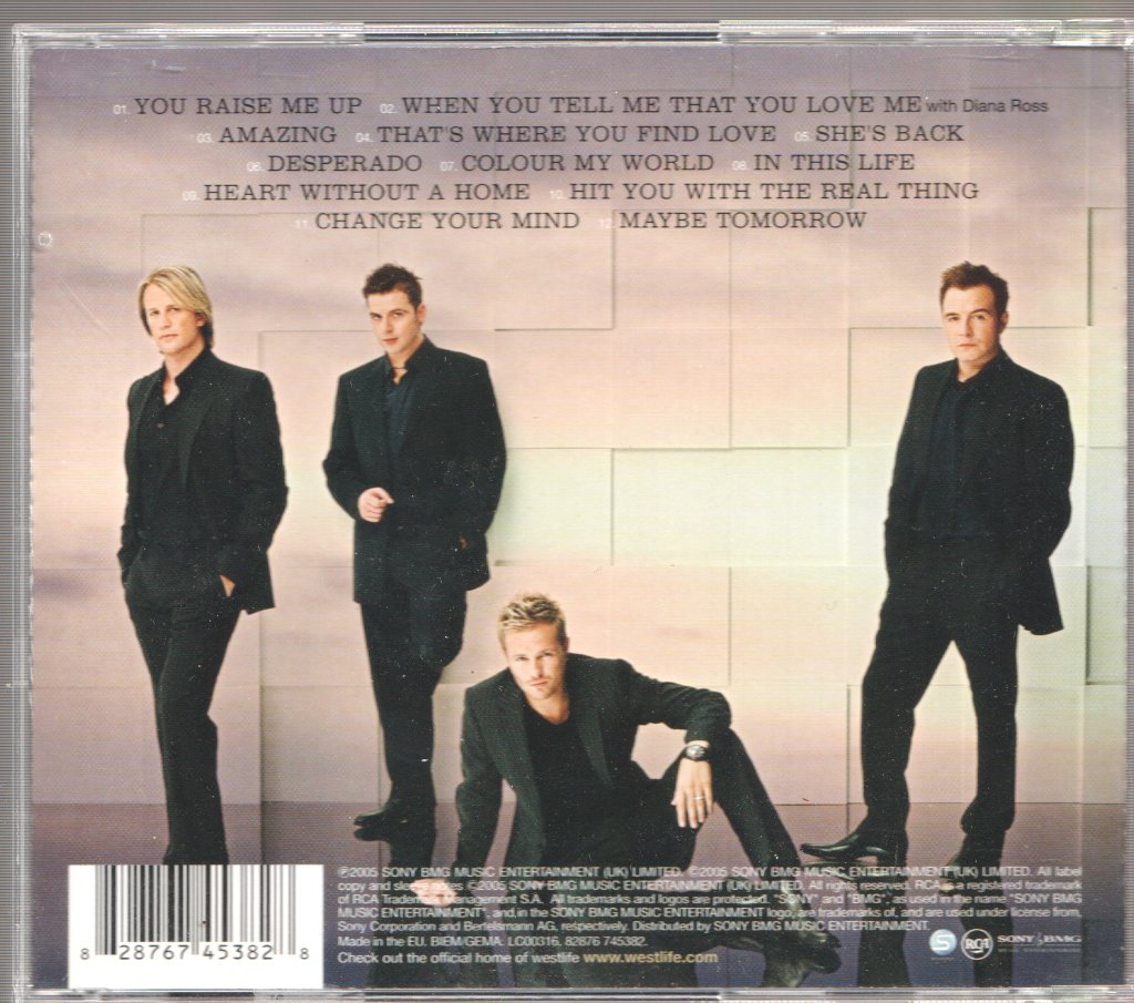 Westlife - Face To Face - Cd