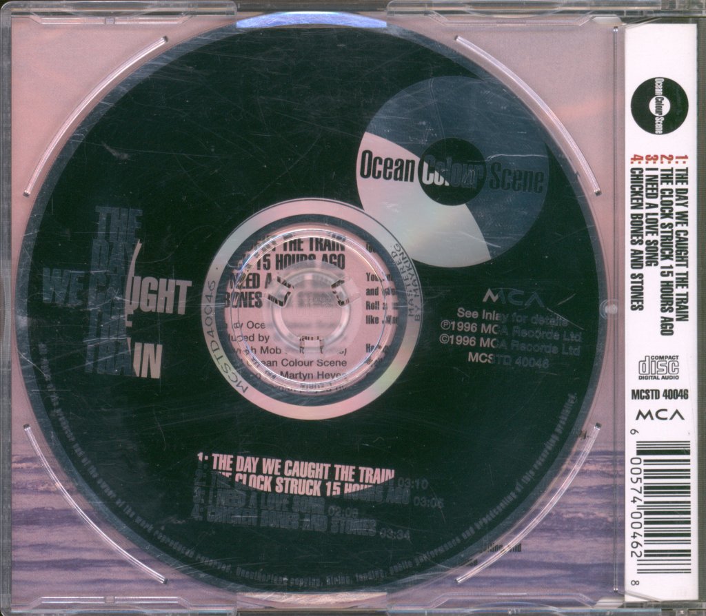 Ocean Colour Scene - Day We Caught The Train - Cd