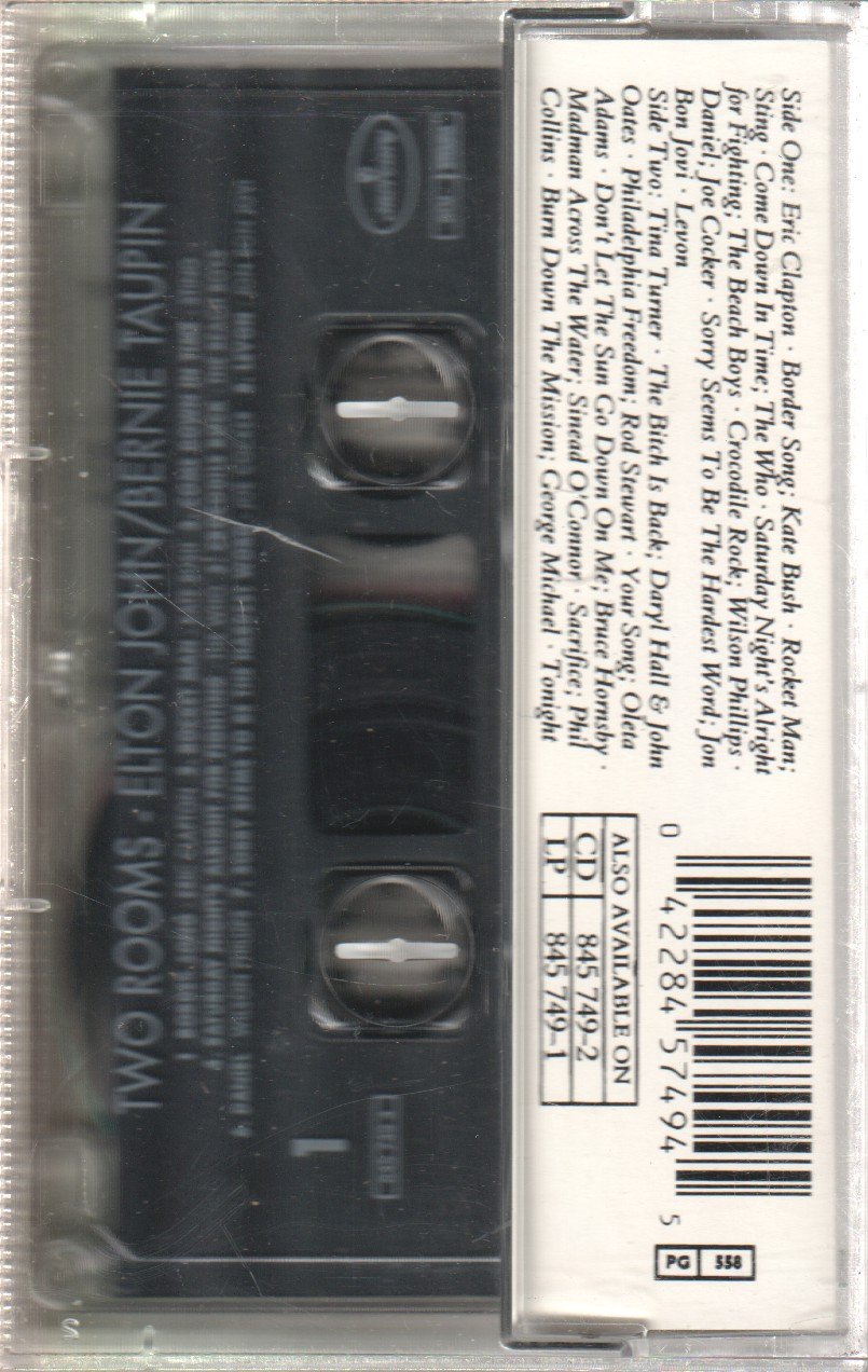 Two Rooms - Celebrating The Songs Of Elton John and Bernie Taupin - Cassette