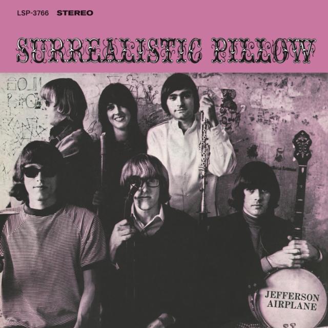Jefferson Airplane - Surrealistic Pillow - Lp